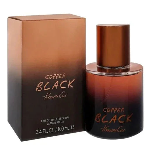 Kenneth Cole Copper Black Edt Perfume For Men 100Ml 