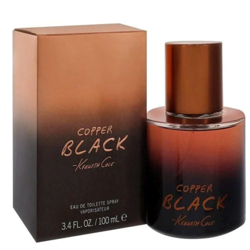 Kenneth Cole Copper Black Edt Perfume For Men 100Ml