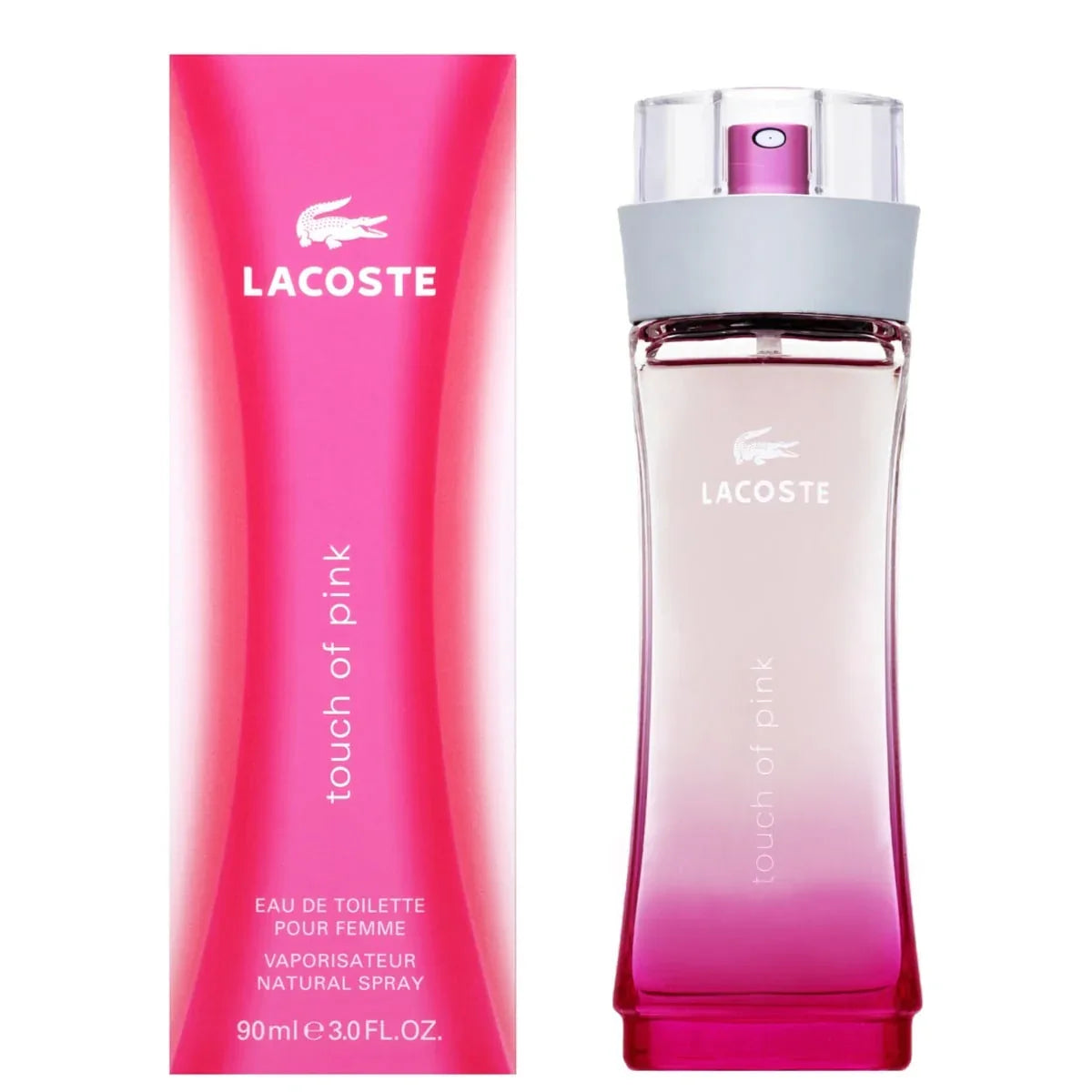 Lacoste Touch of Pink EDT Perfume For Women 90Ml