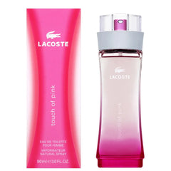 Lacoste Touch of Pink EDT Perfume For Women 90Ml