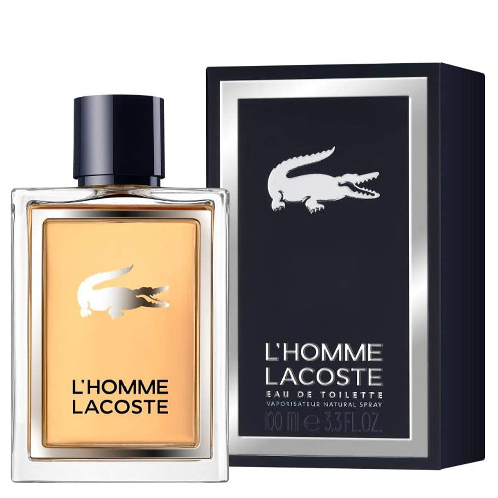 Lacoste L Homme Men Edt 100ml