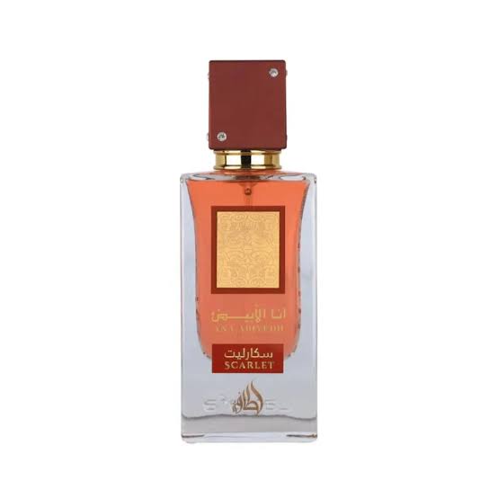 Lattafa Ana Abiyadh Scarlet Edp 60ml