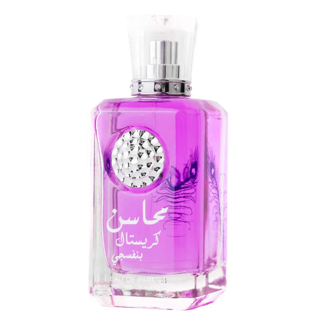 Lattafa Mahasin Crystal Volet 100Ml