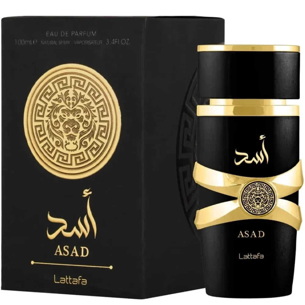 Lattafa Men's Asad EDP Perfume 100ML