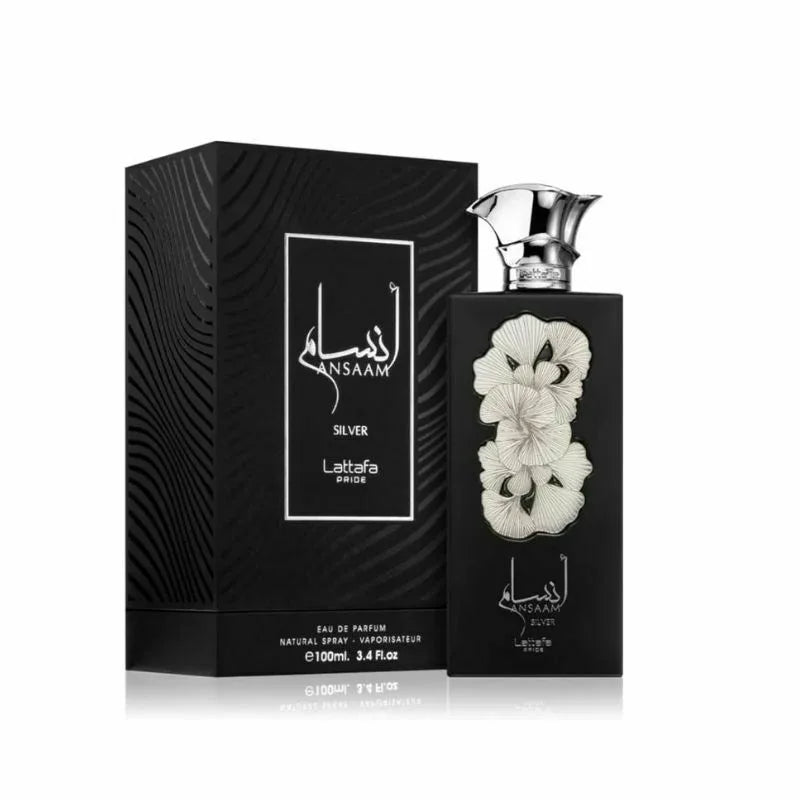 Lattafa Pride Ansaam Silver Edp 100ml
