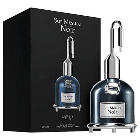 Lattafa Pride Sur Mesure Noir Edp 100ml