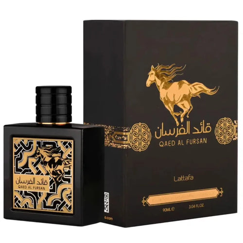 Lattafa Qaed Al Fursan Untamed Edp 90ml - Perfume Online