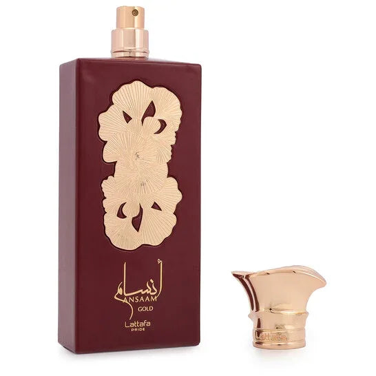 Lattafa Unisex Ansaam Gold EDP 100ML