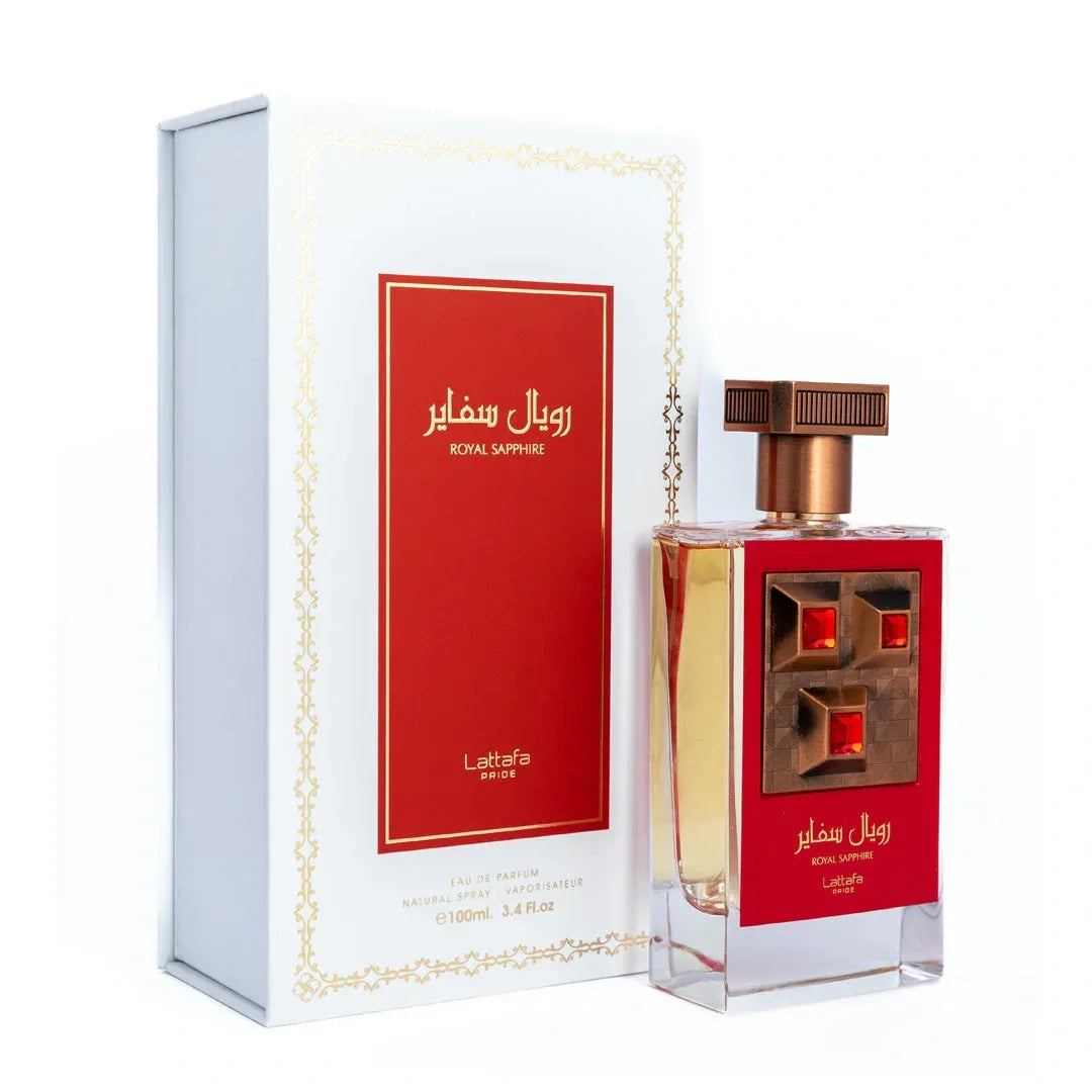 Lattafa Unisex Pride Royal Sapphire EDP 100ML