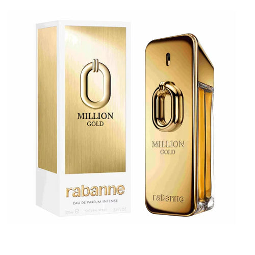 Paco Rabbane Million Gold Intense Men Edp 100ml