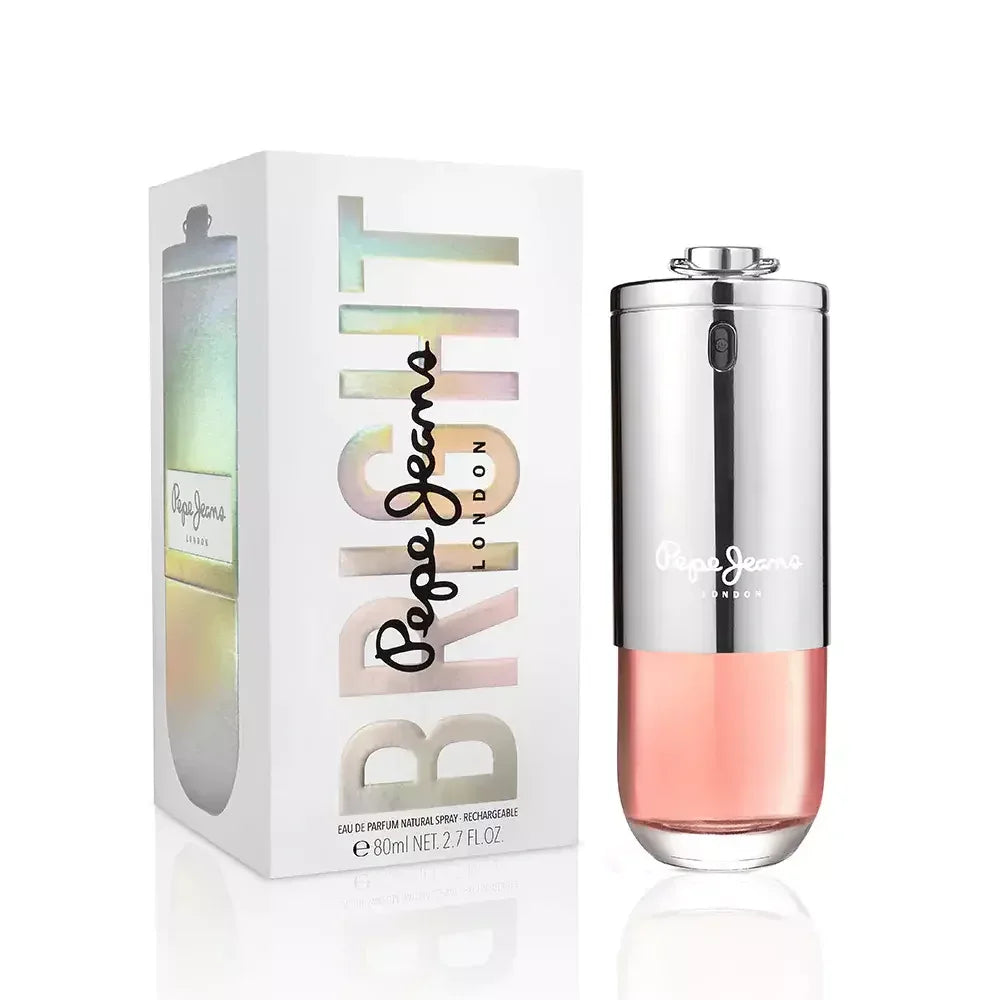 Pepe Jeans Bright For Women EDP 80Ml