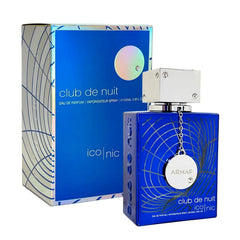 Armaf Men's Club De Nuit Blue Iconic EDP Perfume 105ML 