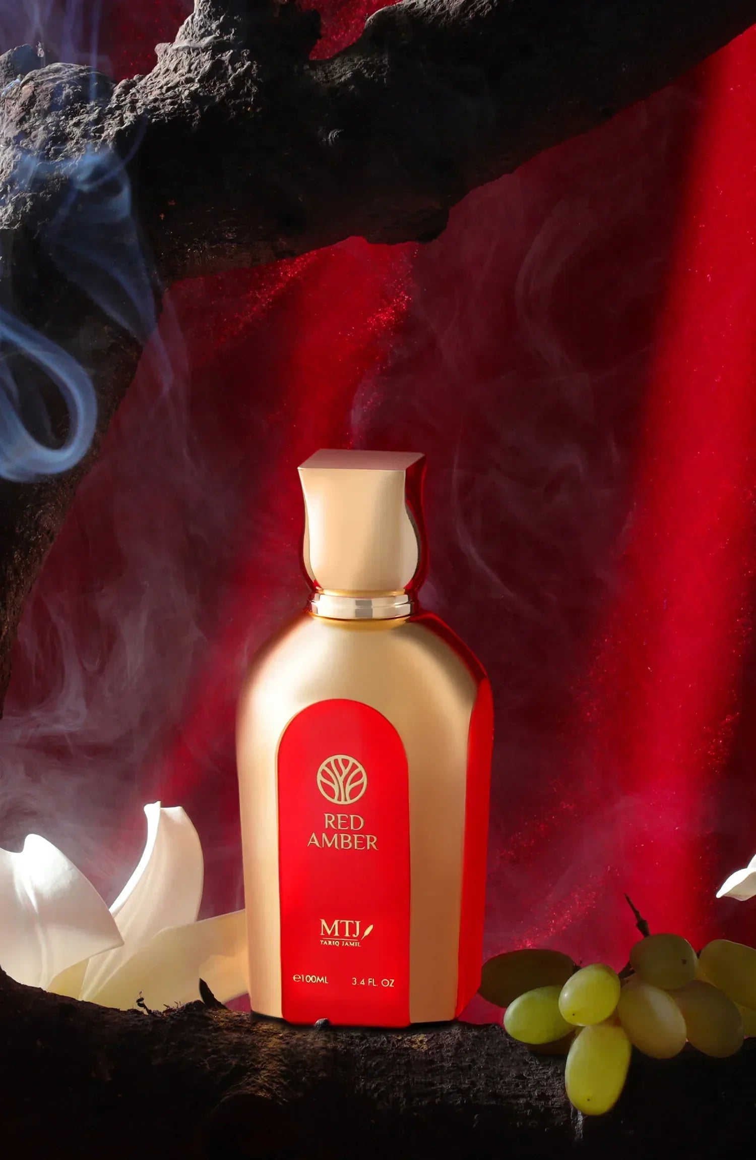MTJ Red Amber for Unisex 100 ml 