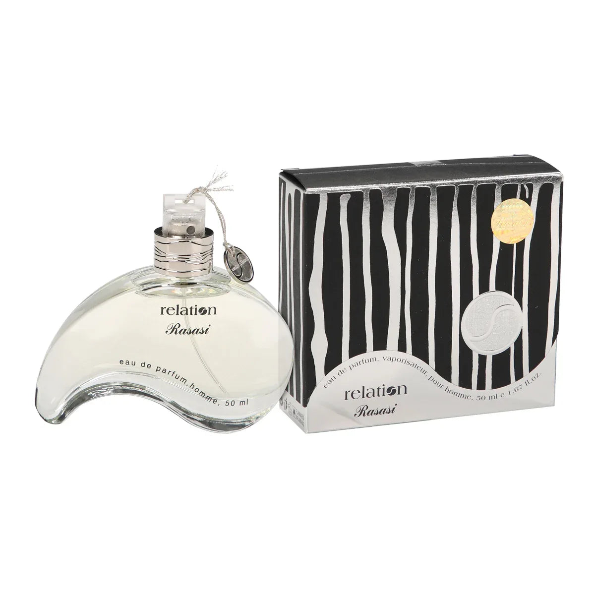Rasasi Relation Perfume For Men Edp 50ml