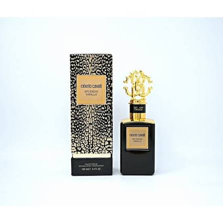 Roberto Cavalli Gold Splendid Vanilla 100ml Edp