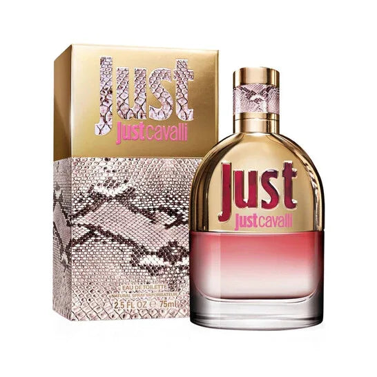 Roberto Cavalli Just Cavalli Women Edt 75ml