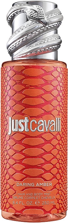 Roberto Cavalli Just Cavalli Daring Amber Women Hair & Body Mist 250ml