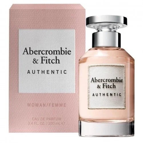 Abercrombie & Fitch AUTHENTIC WOMEN EDP 100ML