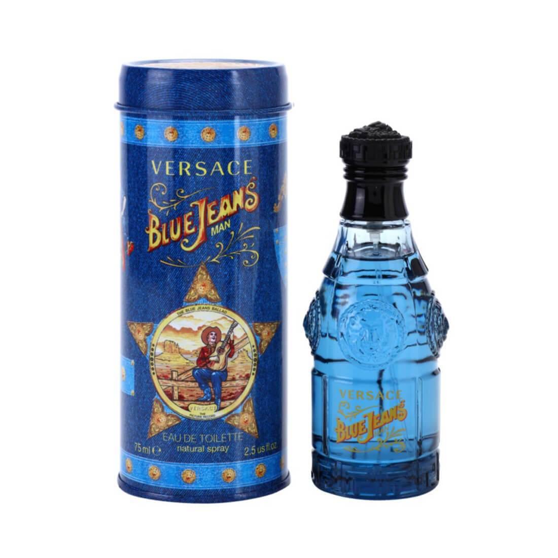 Versace Blue Jeans Edt Perfume For Men 75Ml