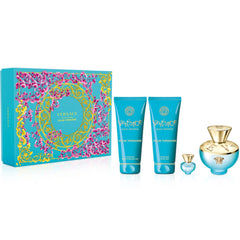Versace Dylan Torquoise 4s Set