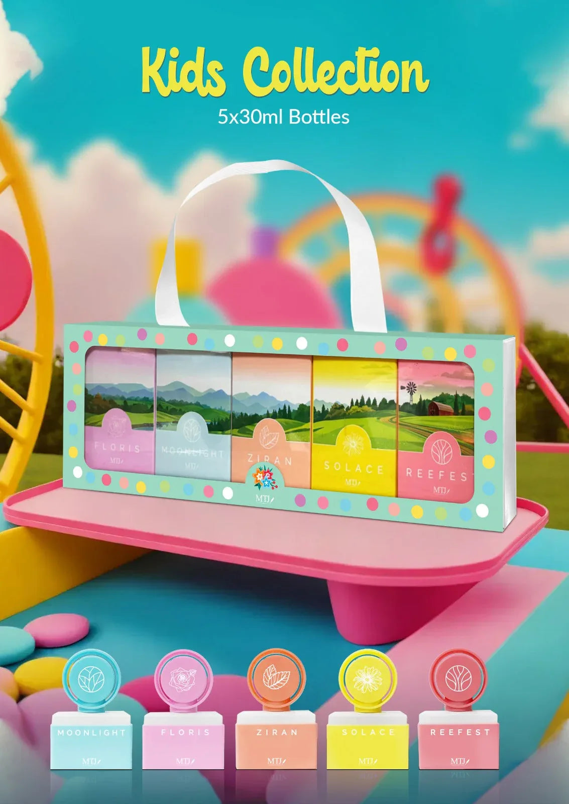 MTJ Kids Collection Gift Set 