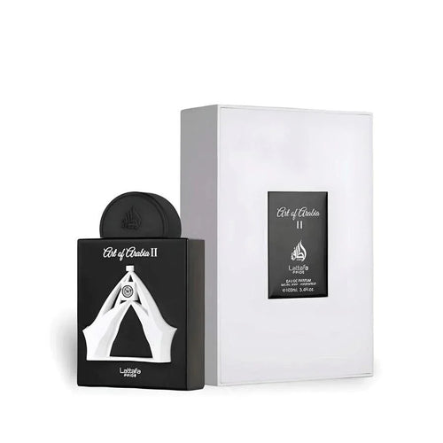 Lattafa Art Of Arabia II Edp 100ml - Perfume Online