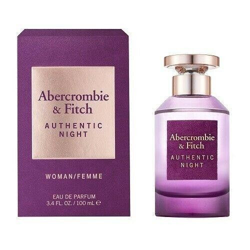 Abercrombie & Fitch AUTHENTIC NIGHT WOMEN EDP 100ML