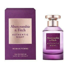 Abercrombie & Fitch AUTHENTIC NIGHT WOMEN EDP 100ML 