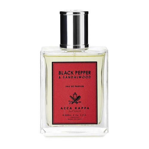 Acca Kappa Men's Black Pepper & Sandalwood EDP Perfume 100ML