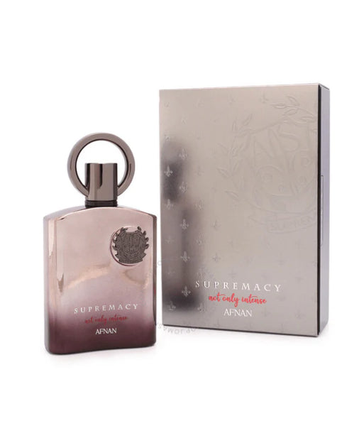 Afnan Supermacy Not Only Intense Men Edp 100ml 