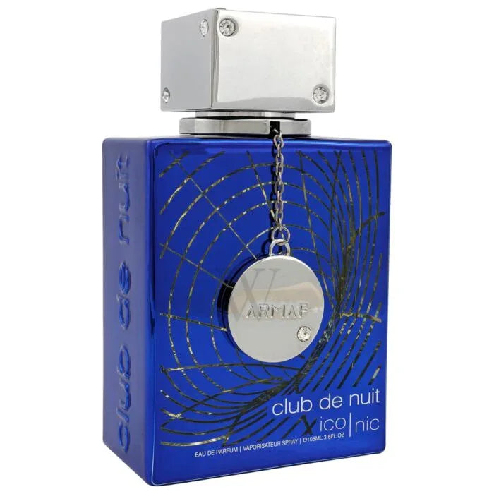 Armaf Men's Club De Nuit Blue Iconic EDP Perfume 105ML 