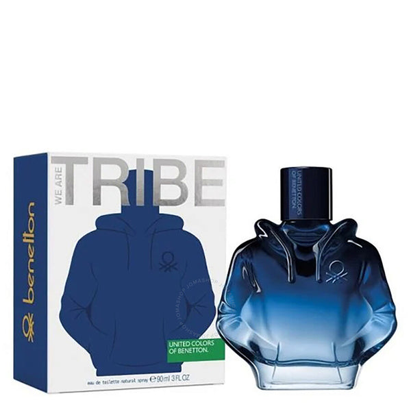 Benetton We Are Tribe Masculino For Men EDT 90Ml