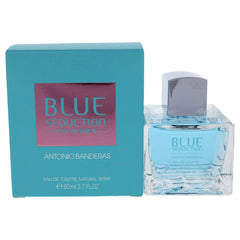 Antonio Banderas Blue Seduction EDT Perfume For Women 80Ml 