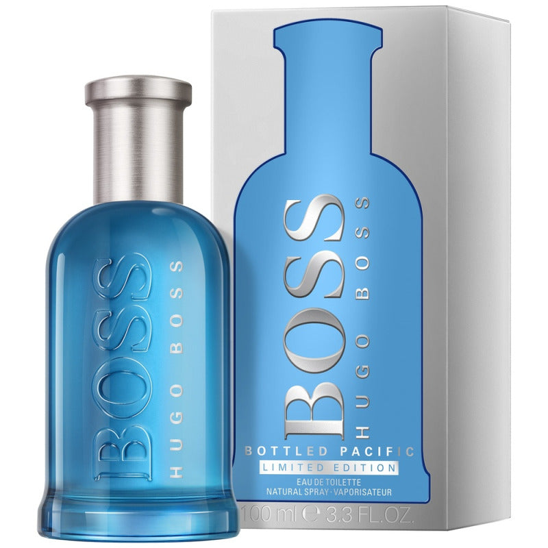 Hugo Boss Men's Bottled Pacific EDT Perfume 100ML – Perfume Online