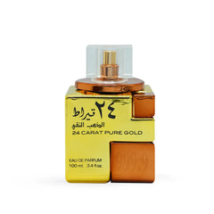 Lattafa Unisex 24 Carat Pure Gold EDP Perfume For Unisex 100ML 