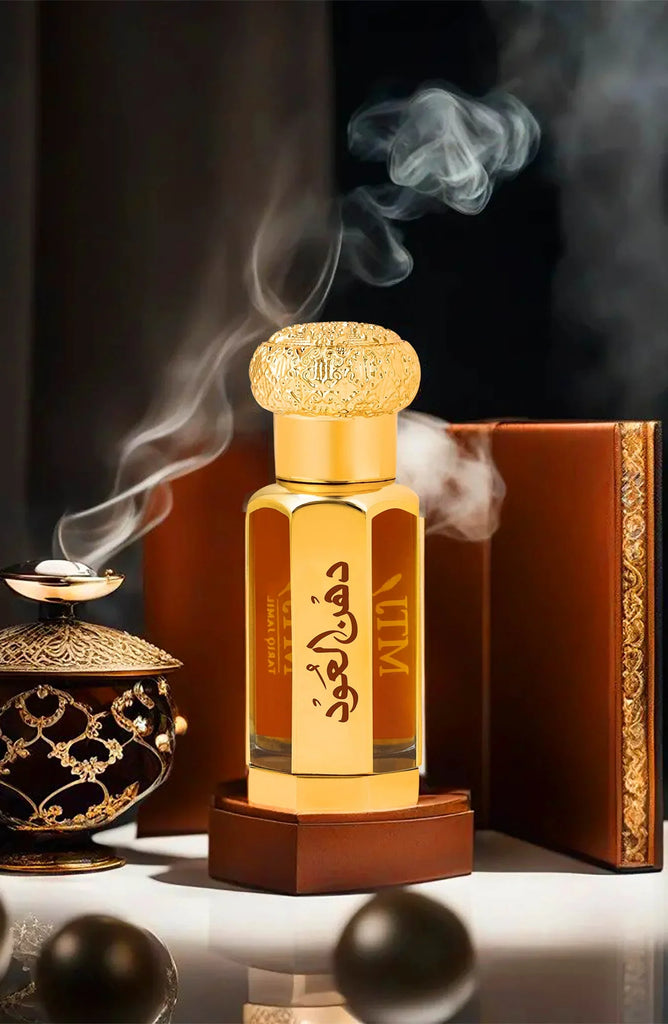 MTJ Dehn Al Oud Attar for Men 12 ml