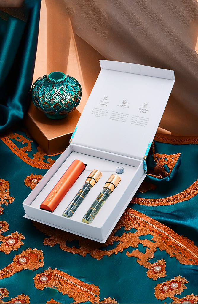 MTJ The Persian Collection Discovery Kit | 3 Fragrances + Atomiser + Refilling Tool