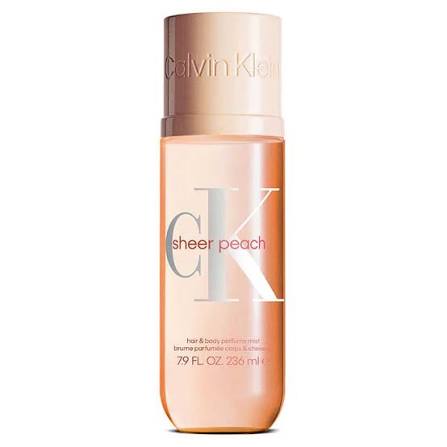 Calvin Klein Silky Sheer Peach H & B Perf. Body Mist 236ml