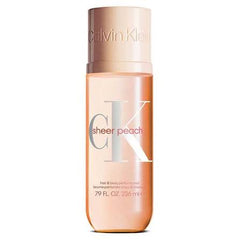 Calvin Klein Silky Sheer Peach H & B Perf. Body Mist 236ml