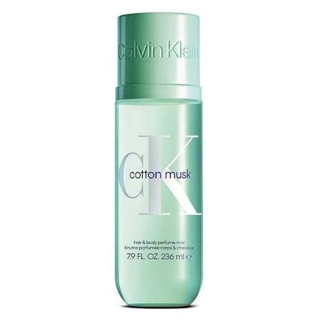 Calvin Klein Silky Cotton Musk H & B Perf. Body Mist 236ml