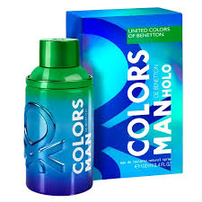 Benetton Colors Man Holo EDT 100Ml