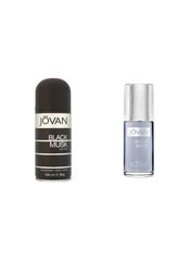 Jovan Black Musk Men Edt Gift Set (88ML + 150ML) 