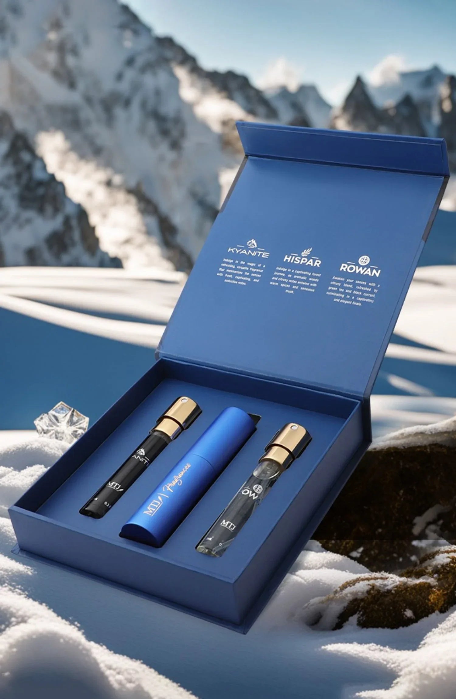 MTJ Himalayan Inspirations (3 Fragrances + Atomizer) 