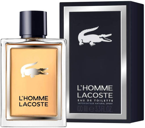 Lacoste L'Homme Edt Perfume For Men 100ML
