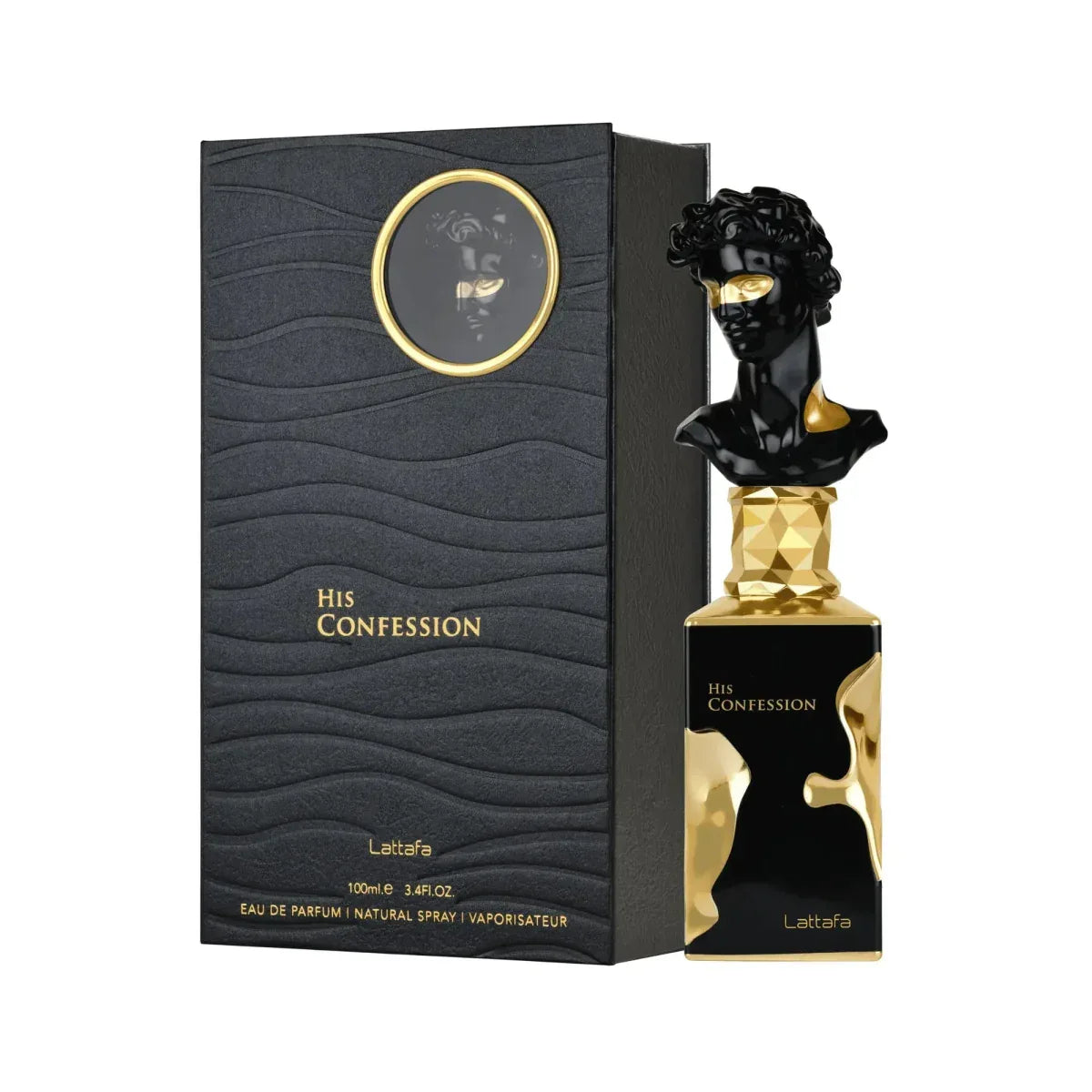 Lattafa His Confession Men Edp 100ml 