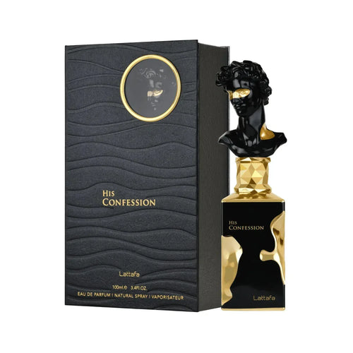 Lattafa His Confession Men Edp 100ml - Perfume Online