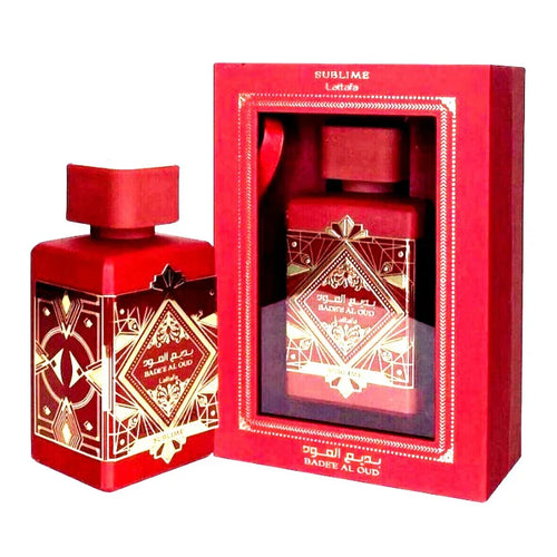Lattafa Men's Bade'e Al Oud Sublime EDP 100ML 