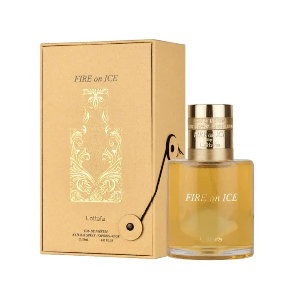 Lattafa Fire On Ice Edp 110ml 
