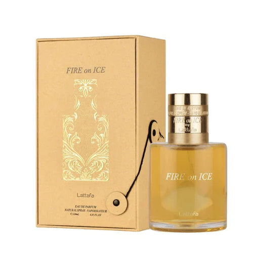 Lattafa Fire On Ice Edp 110ml - Perfume Online