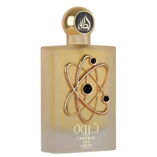 Lattafa Unisex Pride Tharwah Gold EDP 100ML 